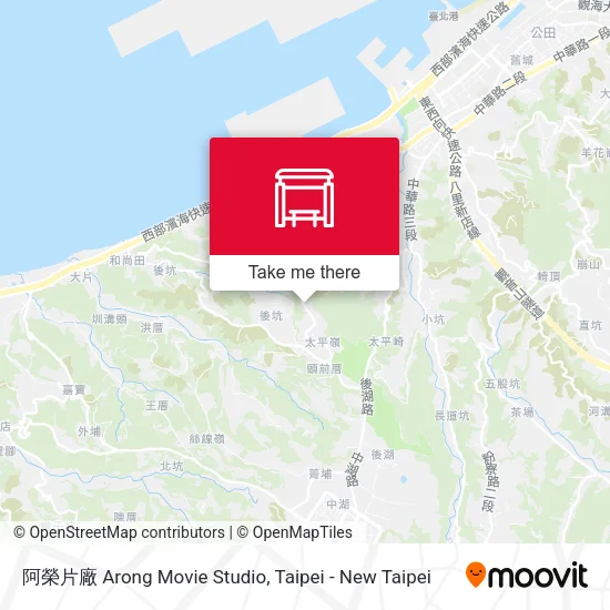 阿榮片廠 Arong Movie Studio map
