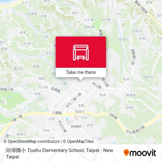 頭湖國小 Touhu Elementary School map