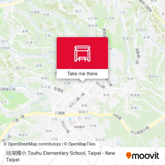 頭湖國小 Touhu Elementary School map