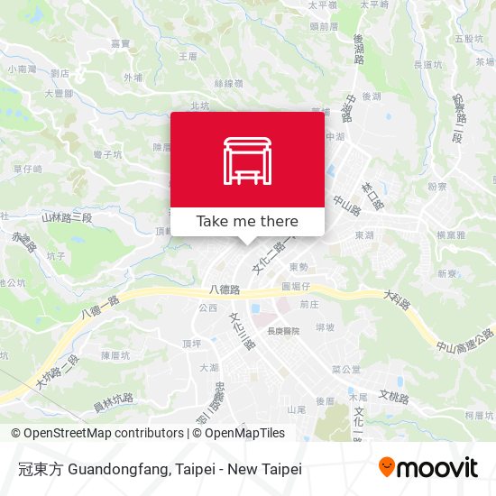 冠東方 Guandongfang地圖