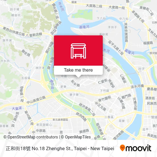 正和街18號 No.18 Zhenghe St. map