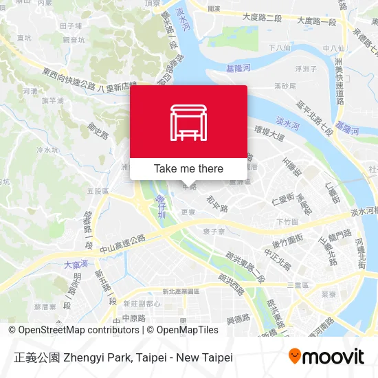 正義公園 Zhengyi Park map