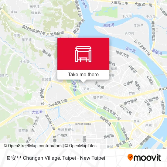 長安里 Changan Village map
