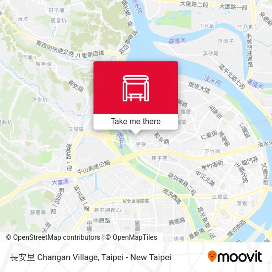 長安里 Changan Village map