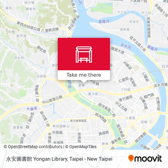 永安圖書館 Yongan Library map