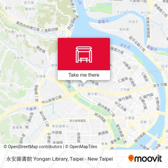 永安圖書館 Yongan Library地圖