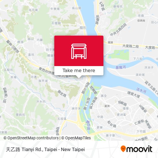 天乙路 Tianyi Rd. map