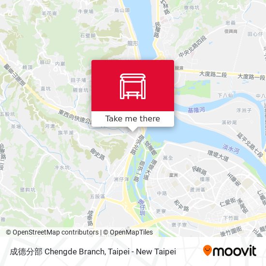 成德分部 Chengde Branch地圖