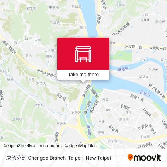 成德分部 Chengde Branch地圖