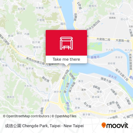 成德公園 Chengde Park地圖