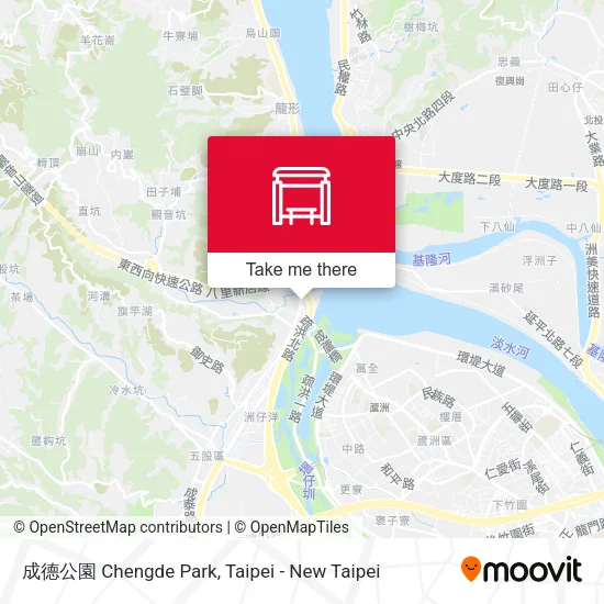 成德公園 Chengde Park地圖