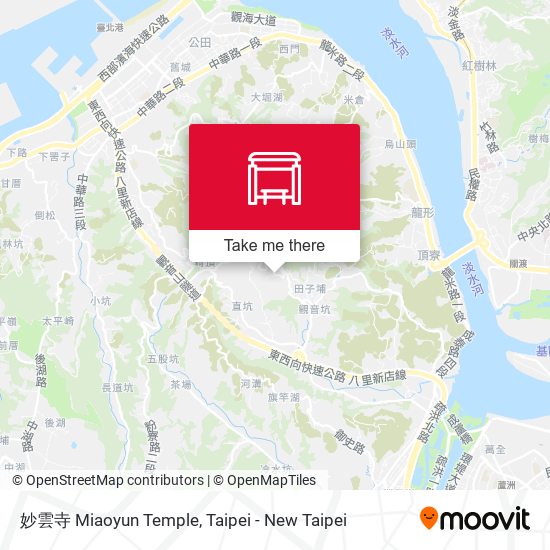 妙雲寺 Miaoyun Temple map