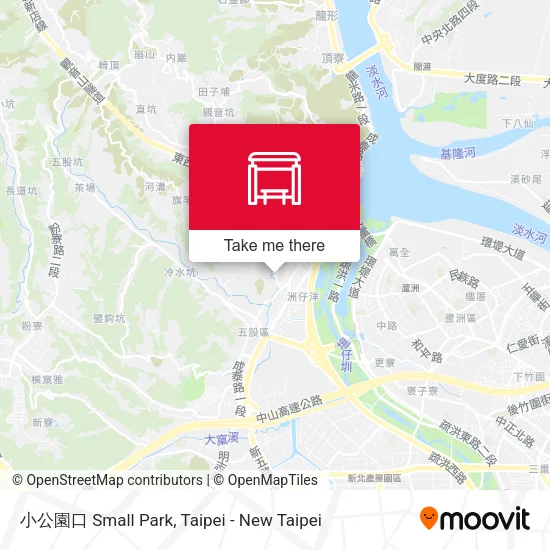 小公園口 Small Park map