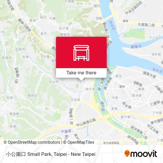 小公園口 Small Park map