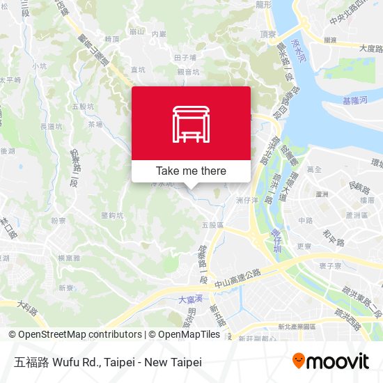 五福路 Wufu Rd. map
