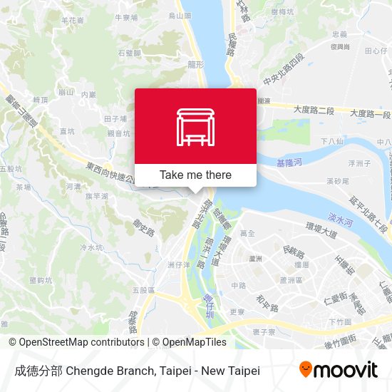 成德分部 Chengde Branch地圖