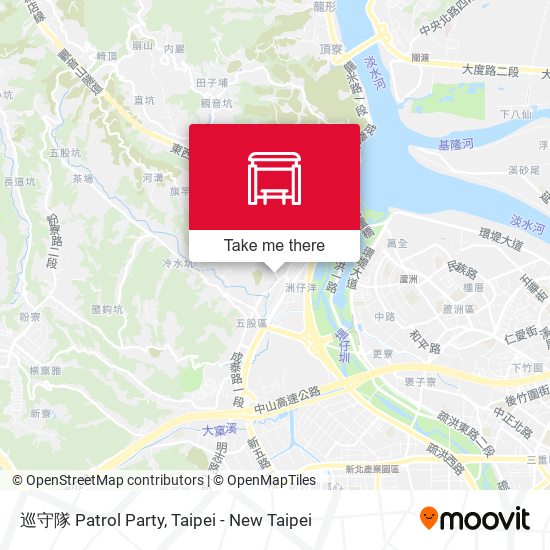 巡守隊 Patrol Party map