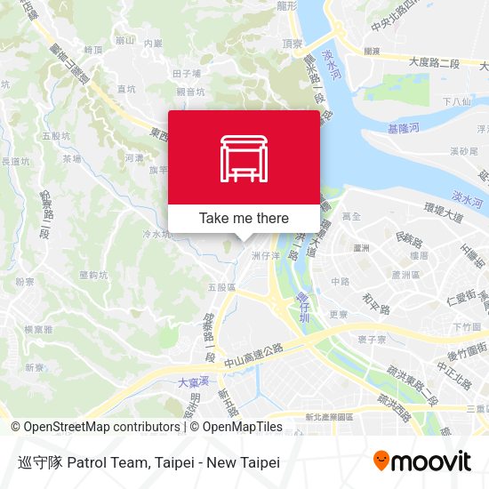 巡守隊 Patrol Team map
