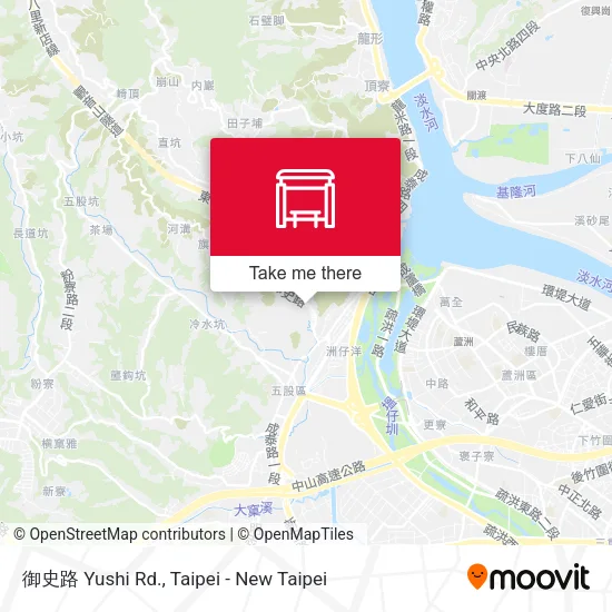 御史路 Yushi Rd. map