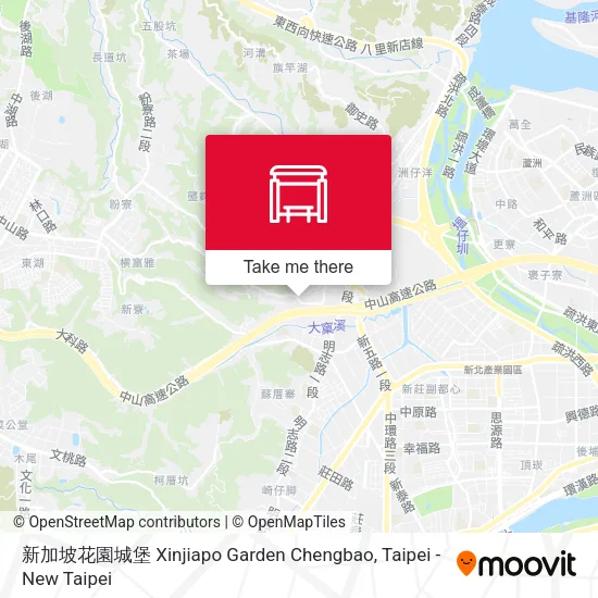 新加坡花園城堡 Xinjiapo Garden Chengbao地圖