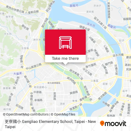 更寮國小 Gengliao Elementary School map