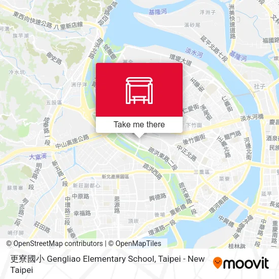 更寮國小 Gengliao Elementary School map