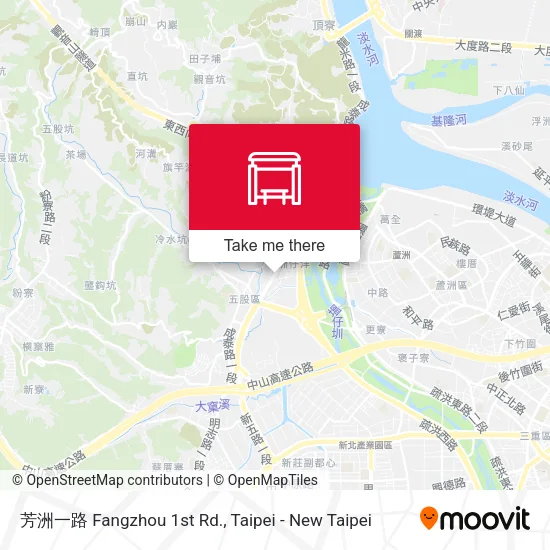 芳洲一路 Fangzhou 1st Rd. map
