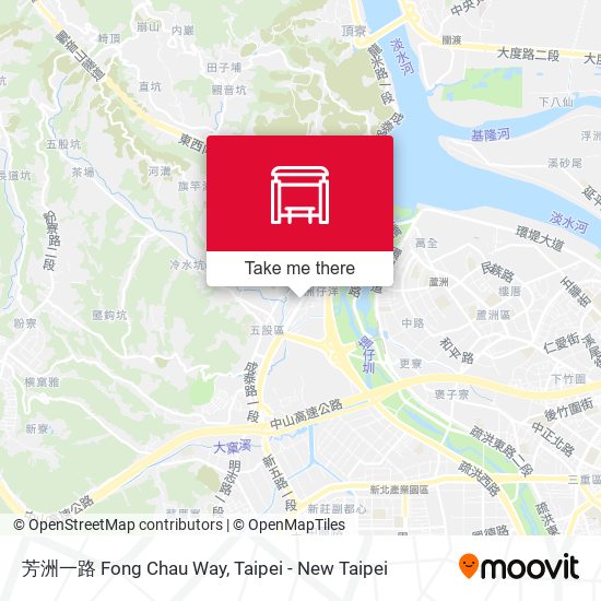 芳洲一路 Fong Chau Way map