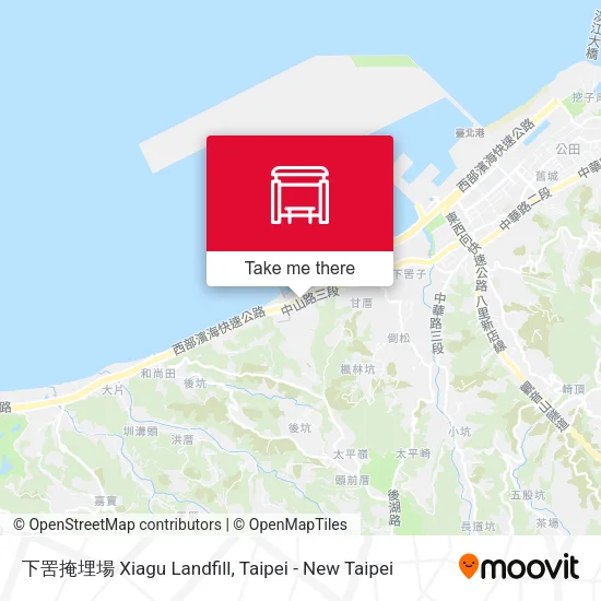 下罟掩埋場 Xiagu Landfill map