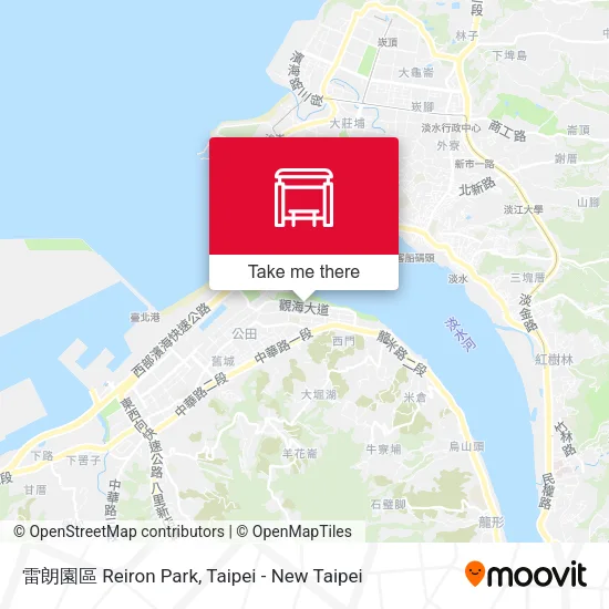 雷朗園區 Reiron Park map