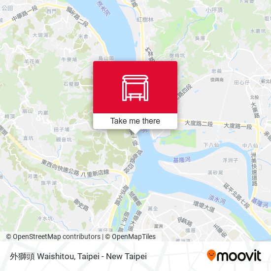 外獅頭 Waishitou地圖
