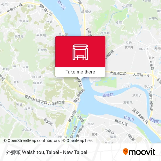 外獅頭 Waishitou map