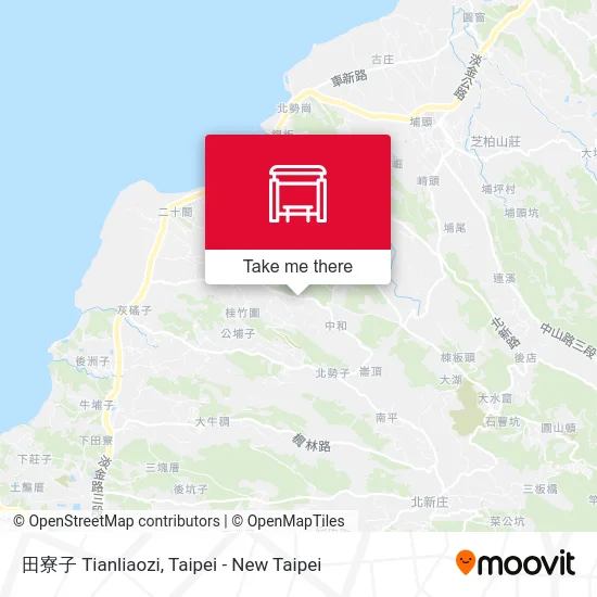 田寮子 Tianliaozi map