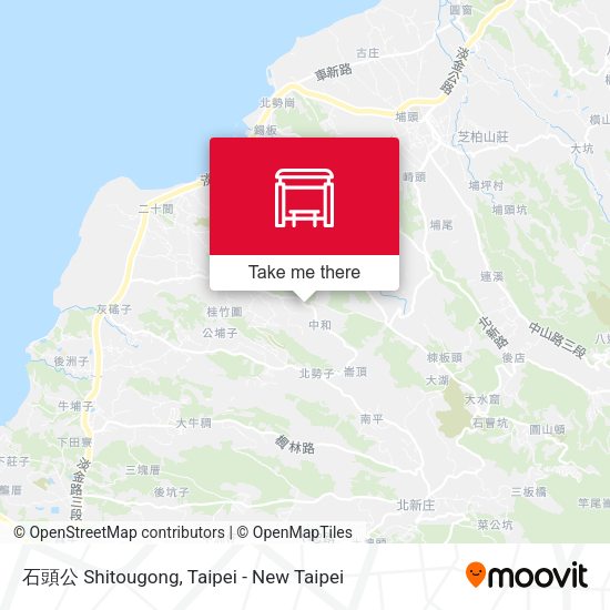 石頭公 Shitougong地圖