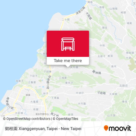 鄉根園 Xianggenyuan地圖