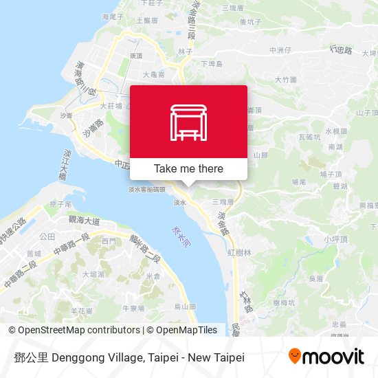 鄧公里 Denggong Village地圖