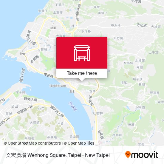 文宏廣場 Wenhong Square地圖