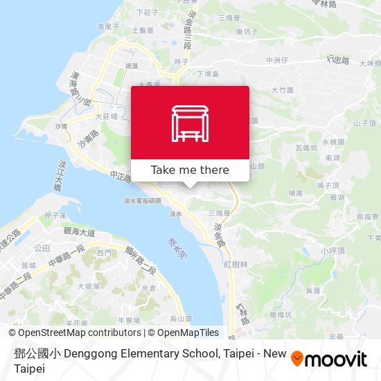 鄧公國小 Denggong Elementary School map