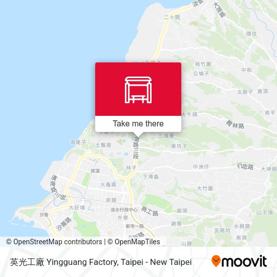 英光工廠 Yingguang Factory map