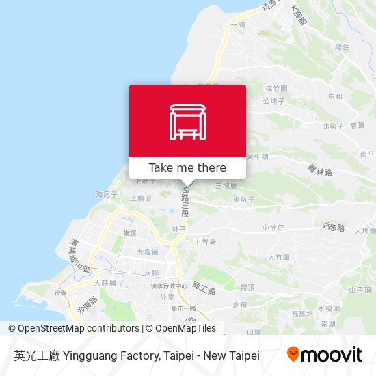 英光工廠 Yingguang Factory map