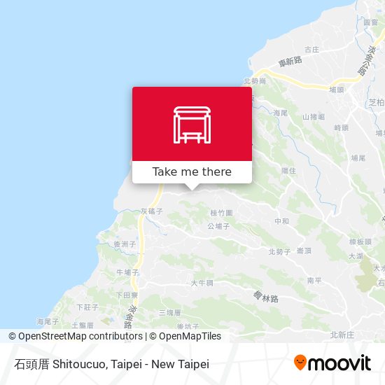 石頭厝 Shitoucuo地圖