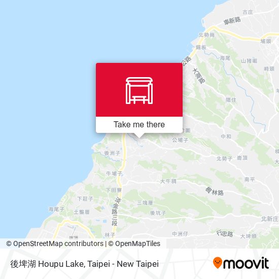 後埤湖 Houpu Lake map
