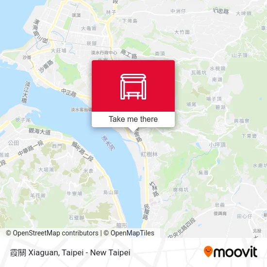 霞關 Xiaguan地圖
