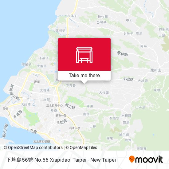 下埤島56號 No.56 Xiapidao地圖
