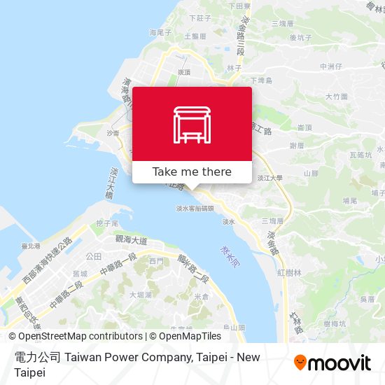 電力公司 Taiwan Power Company map