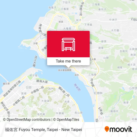 福佑宮 Fuyou Temple map