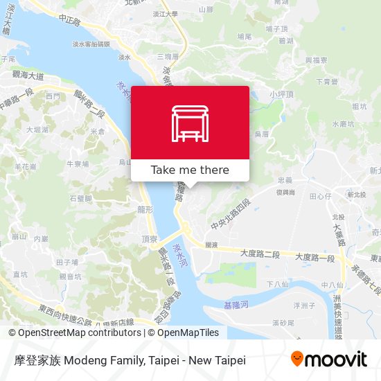 摩登家族 Modeng Family地圖