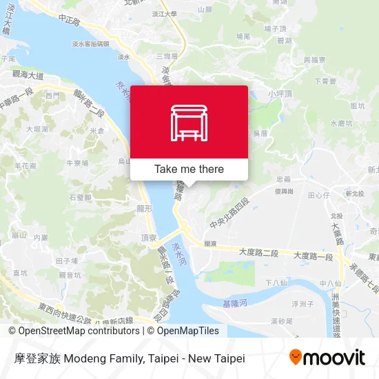 摩登家族 Modeng Family map