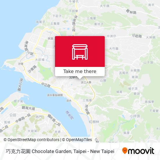 巧克力花園 Chocolate Garden map