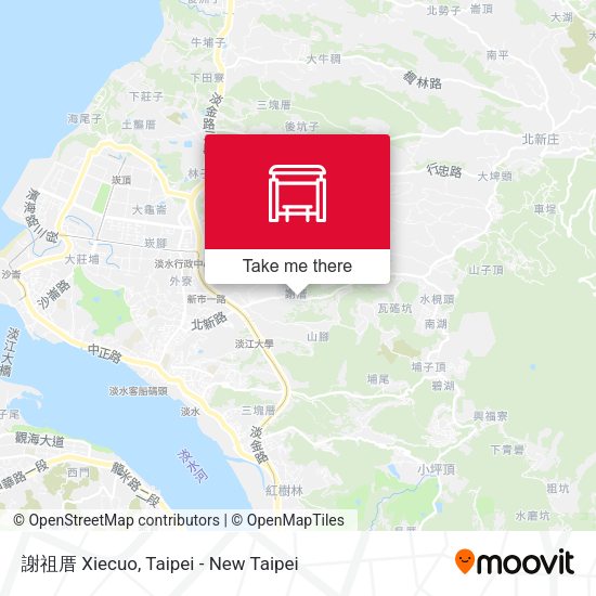 謝祖厝 Xiecuo地圖